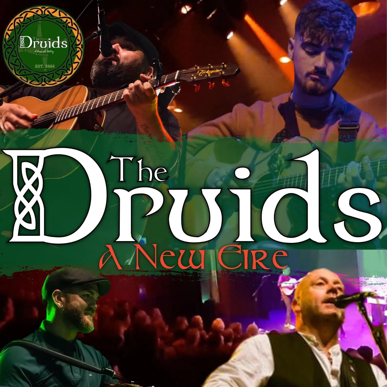 The DRUIDS' Group Tour of Ireland - background banner